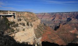 Grand Canyon from Bright Angel Trail