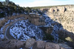 Grand Canyon from Bright Angel Trail