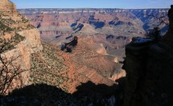 Grand Canyon from Bright Angel Trail