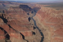 Above Grand Canyon