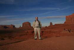 Me at John Ford Point