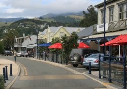 Akaroa, New Zealand