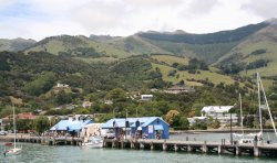 Akaroa dock