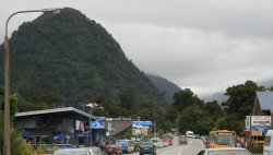 town of Franz Josef Glacier