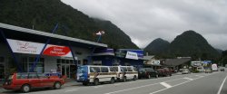 town of Franz Josef Glacier