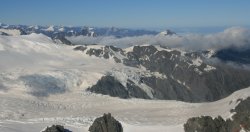 top of Franz Josef Glacier