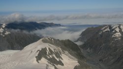 on top of Fox Glacier