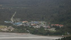 town of Franz Josef Glacier