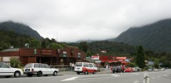 town of Fox Glacier