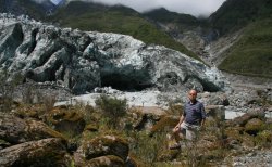 me at Fox Glacier