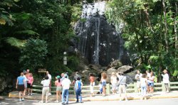 La Coca Falls