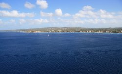 Arriving in Bonaire