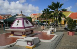 Downtown Kralendijk, Bonaire's capitol city