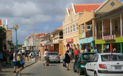 Downtown Kralendijk, Bonaire's capitol city