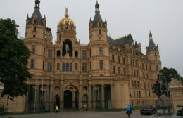 Schwerin Castle in Schwerin, Germany