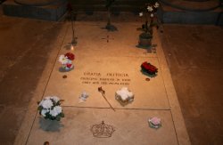 Tomb of Princess Grace in Saint Nicholas Cathedral