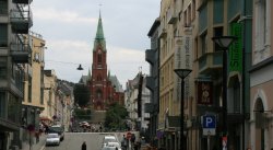 St. John Church, in Bergen, Norway