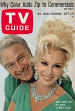 September 2, 1967 TV Guide cover