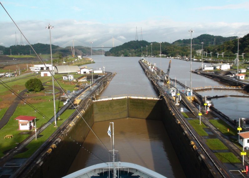 The Panama Canal and Pedro Miguel Lock