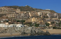 Time shares on the Pacific Coast of Cabo San Lucas, Mexico