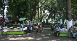 Zcalo, Acapulco's town square