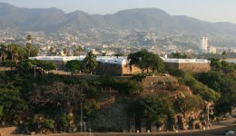 Acapulco's Fort San Diego