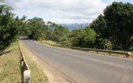 Scenic countryside in Costa Rica