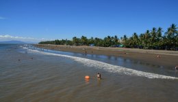 Beach in Puntarenas, Costa Rica