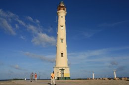 California Lighthouse on the north coast of Aruba