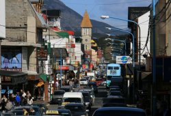 Downtown Ushuaia, Argentina