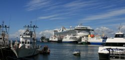 Ushuaia, Argentina harbour