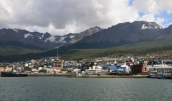 Ushuaia, Argentina harbour