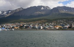 Ushuaia, Argentina harbour