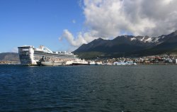 Ushuaia, Argentina harbour