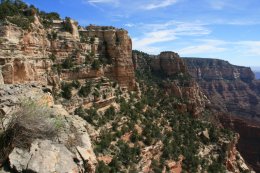 View from North Rim of the Grand Canyon