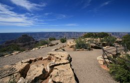 Cape Royal along North Rim of the Grand Canyon