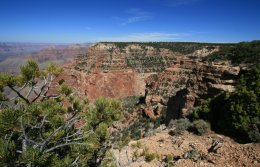 Cape Royal along North Rim of the Grand Canyon