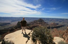 Me at Cape Royal along North Rim of the Grand Canyon