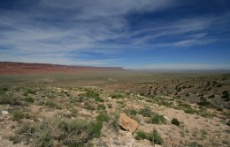 Scenic view along U.S. Highway 89A