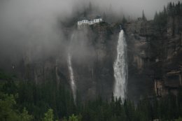 Bridal Veil Falls near Telluride, Colorado