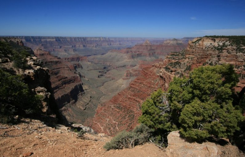 Cape Royal along North Rim of the Grand Canyon