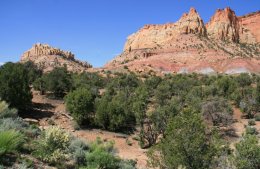 The Burr Trail in the Grand Staircase-Escalante National Monument