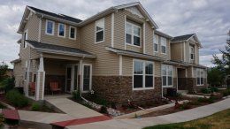 My sister's town home in Colorado Springs