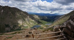 Chicago Lakes below Mount Evans