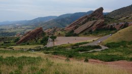 Red Rocks Park near Morrison, Colorado