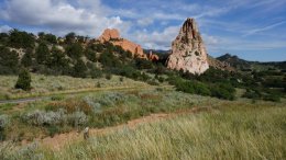 Garden of the Gods in Colorado Springs