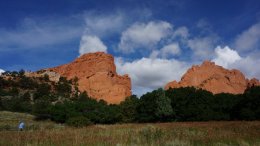 Garden of the Gods in Colorado Springs