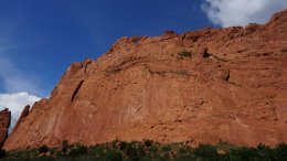 Kissing Camels at the Garden of the Gods in Colorado Springs