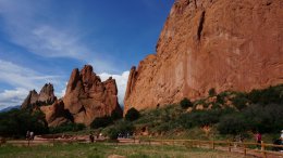 Garden of the Gods in Colorado Springs