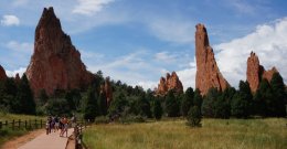 Garden of the Gods in Colorado Springs